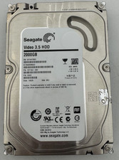Seagate Video 3.5 HDD 2TB (2000GB) SATA Internal Hard Drive ST2000VM003 picture