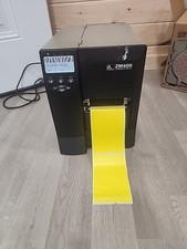 Zebra ZM400 Thermal Transfer Label Printer ZM400-2001-0100T USB FULLY TESTED picture