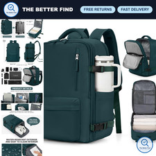 Large Waterproof Travel Backpack for 17