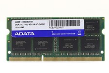 ADATA 8GB 2Rx8 PC3-10600 DDR3-1333MHz Laptop Memory P/N: AD3S1333W8G9-B Tested picture