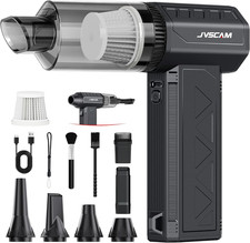 Compressed Air Duster,150000Rpm Electric Air Duster, Vacuum Cleaner & Bag Vacuum picture