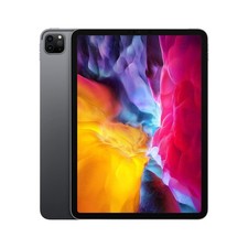 Apple - 11-Inch iPad Pro (2nd Generation) with Wi-Fi + Cellular - 128GB - Space picture