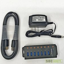7-Port USB 3.0 StarTech.com Hub with 6ft USB Cable - Ships Same Day picture