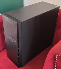 Desktop PC -ANTEC- ASROCK MOBO H97M with i5-4670K CPU, 8GB RAM, 200+250GB HDDs picture
