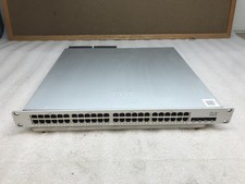 Cisco Meraki MS350-48FP 48-Port Gigabit Ethernet Switch PoE Dual PSU Unclaimed picture