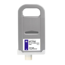 PFI-3700 Blue Ink Cartridge for Canon iPF PRO-2600 PRO-4600 PRO-6600 picture