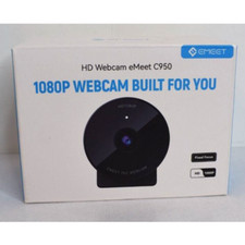 1080P Webcam USB Webcam with Microphone & Electronic Privacy Mode eMeet C950 HD picture