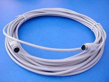25FT KEYBOARD-MOUSE Cable MINIDIN6 Male to Male PS2 PS2 picture