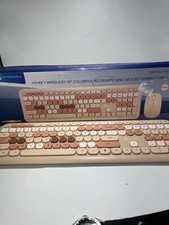 X9 Performance Wireless Plug & Play Colorful Keyboard  picture