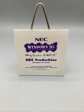 Vintage NEC Productline: Windows 95- Original Package-RARE picture