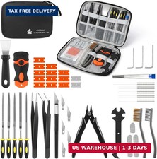52PCS 3D Printer Tool Kit, FDM SLA Accessories with Tool Pouch picture