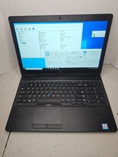 Dell Precision 3520 i7-7820HQ NVIDIA M620 16GB RAM 256GB SSD Win 10 NO AC #04 picture