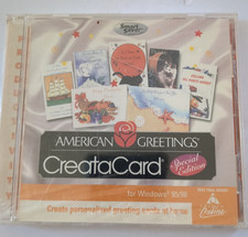 American Greetings CreatCard Special Edition For Windows 95/98 New Sealed picture