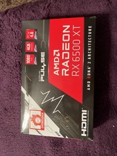 SAPPHIRE PULSE AMD Radeon RX 6500 XT 4GB GDDR6 RDNA2 PCIe 4.0 ATX Video Card GPU picture