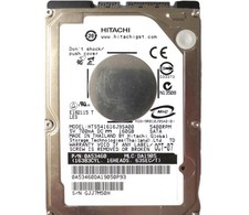 Hitachi HTS541616J9SA00 0A53460 DA1905 (GJJ) Thailand 160gb Sata 2.5