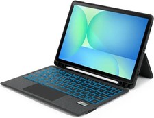 SAHARA Samsung Galaxy Tab S10 FE+ ProTouch Navigate Slim Keyboard Case TB00476 picture