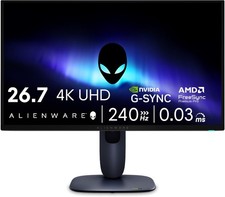 Alienware 27-inch 4K QD-OLED 240Hz 0.03ms Gaming Monitor - AW2725Q picture