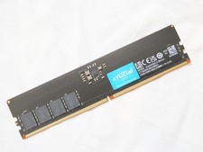 Crucial RAM 16GB DDR5 5600MHz (5200MHz or 4800MHz) Desktop Memory CT16G56C46U5 picture
