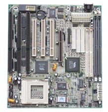 Socket 7 motherboard - Lucky Star 5VP3  - ATX - AGP - TESTED - NO TARIFF picture
