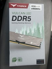 T-FORCE VULCAN ECO 32GB (2x16GB) DDR5-6400 DIMM 288-Pin Non-ECC picture