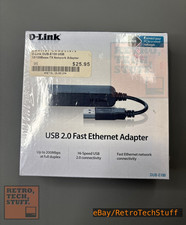 D-Link DUB-E100 USB 2.0 Fast Ethernet Adapter (SEALED - BRAND NEW) picture