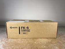 GENUINE KYOCERA FK-6 FUSER KIT - (NEW-SEALED BOX) picture