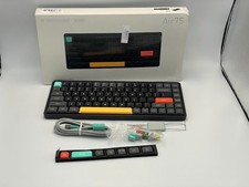 NuPhy Air75 V2 QMK/VIA Wireless Mechanical Keyboard - Black picture