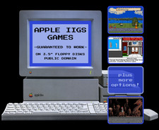 Apple IIgs Games on Floppy Disks: Retro / Vintage Software - Public Domain 🍎➕🍏 picture