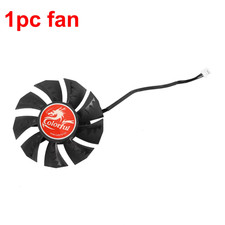85Mm 75Mm Cooler Fan Replacement for Colorful Geforce RTX 3080Ti 3090 3070 3060T picture