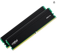 Crucial Pro 64GB (2 x 32GB) PC4-25600 DDR4-3200 Memory - CP2K32G4DFRA32A picture