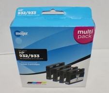 Meijer For use in HP 932 / 933 Multi Pack Inkjet Cartridge - NEW picture