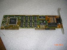 TRIDENT TGUI9400CXI VGA-9400 PCB REV B VIDEO CARD picture