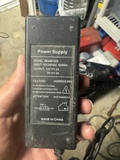 Power Supply SS34W1205 With Power Cord 12V 2A / 5V 2A picture