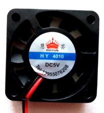 4015 DC5V  Cooling Fan 2-Pin Micro Fan 1.5