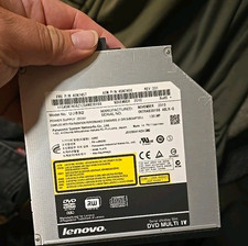 Lenovo UJ892 ThinkPad Slim SATA Internal Laptop DVD±RW CD-RW Drive 45N7457 picture