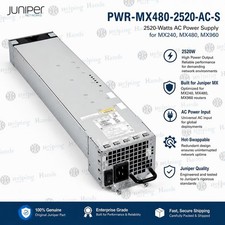 PWR-MX480-2520-AC-S - Juniper 2520-Watts AC Power Supply for MX240 MX480, MX960 picture
