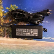 Original Epson A441H AC Adapter 24V 1.37A 40W Power Supply With AC Cord FREE S/H picture