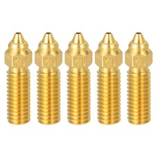 5 Pcs Brass Nozzles, 1.2mm M6 Thread for Carbon 3D Printers picture
