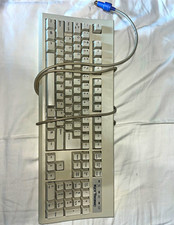 Key Tronic KB115PS2US-C Beige PS/2 Wired Keyboard QWERTY English Numeric Pad picture