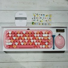 Mofii CANDY 84 Key Keyboard Mouse Combo Wireless 2.4G Mixed Color  picture