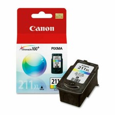 Canon CL-211XL High-Yield Tri-Color Ink Cartridge picture