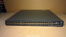 HP A5500-48G-POE+ EI - JG240A - Switch 48x Gigabit POE Ports + 4x SFP Ports picture