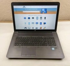 HP Zbook Studio G3 Workstation i7-6700HQ 16GB RAM 512GB NVME SSD NVIDIA Quadro picture