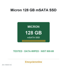 Micron RealSSD C400 128GB mSATA SSD MTFDDAT128MAM-1J2 picture