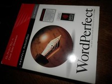 Novell Vintage Word Perfect V 6.1 For Windows  pb- no disc picture