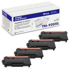 4PK Black TN920XL Toner Compatible With Brother TN920 HL-L5210DN L5210DW L6217DW picture