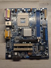 ASRock K7S41GX Motherboard Socket 462 AGP DDR Vintage PC PARTS/REPAIR picture
