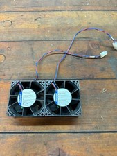 2x ebm-papst VarioPro 8212 J/2H4P 12V 80mm Fan Bio-Rad S3e picture