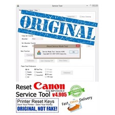 💯 CANON IX SERIES PRINTER RESETTER SERVICE TOOL V4905 picture