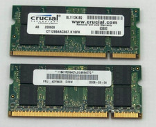 2 Lenovo Genuine Samsung 40Y8403 1GB 2Rx8 PC2-5300S-555-12-E3 Memory RAM picture